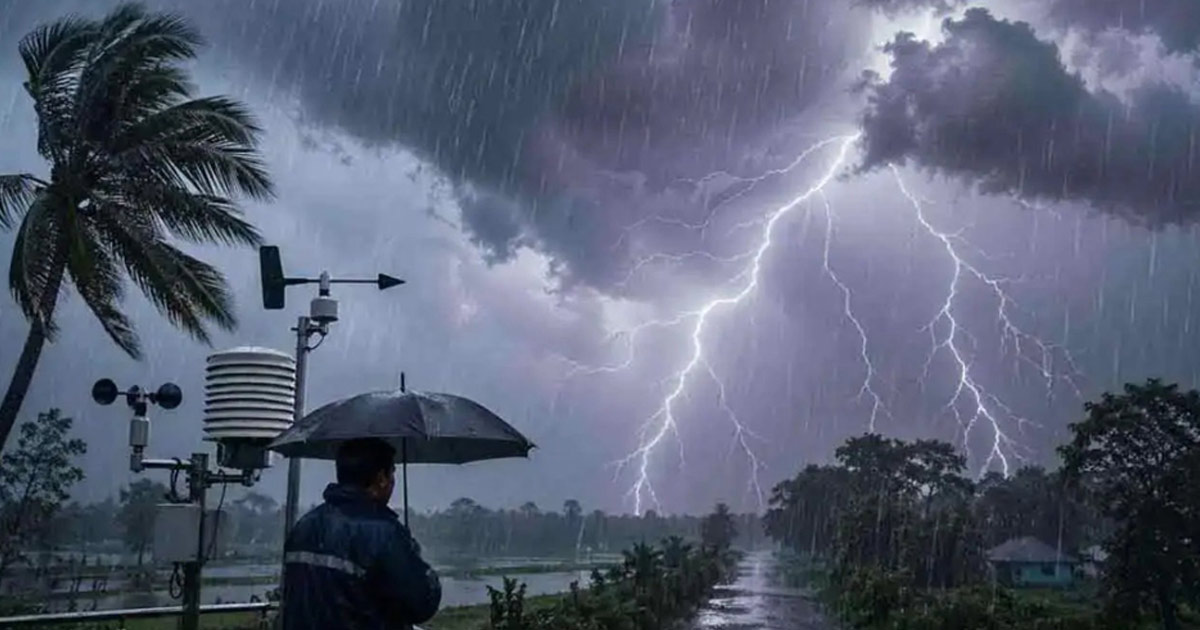 দৈনিক পূর্বকোণ - চট্টগ্রামের দৈনিক চট্টগ্রামসহ ১৩ অঞ্চলে বজ্রবৃষ্টির আভাস, নদীবন্দরে সতর্কতা