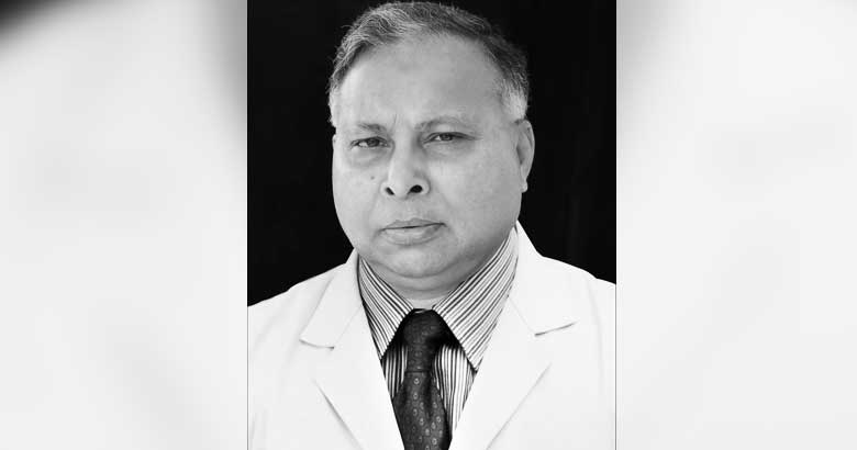দৈনিক পূর্বকোণ - চট্টগ্রামের দৈনিক প্রখ্যাত চক্ষু চিকিৎসক অধ্যাপক রবিউল হোসেন আর নেই