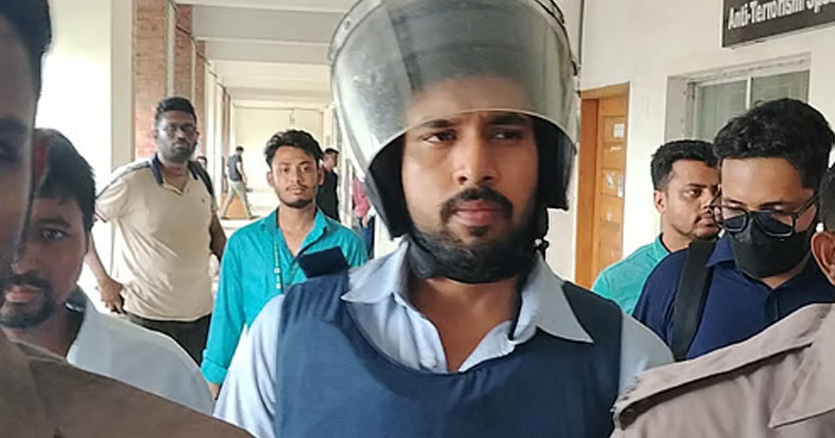 দৈনিক পূর্বকোণ - চট্টগ্রামের দৈনিক অভিনেতা জাহের আলভী দুই দিনের রিমান্ডে