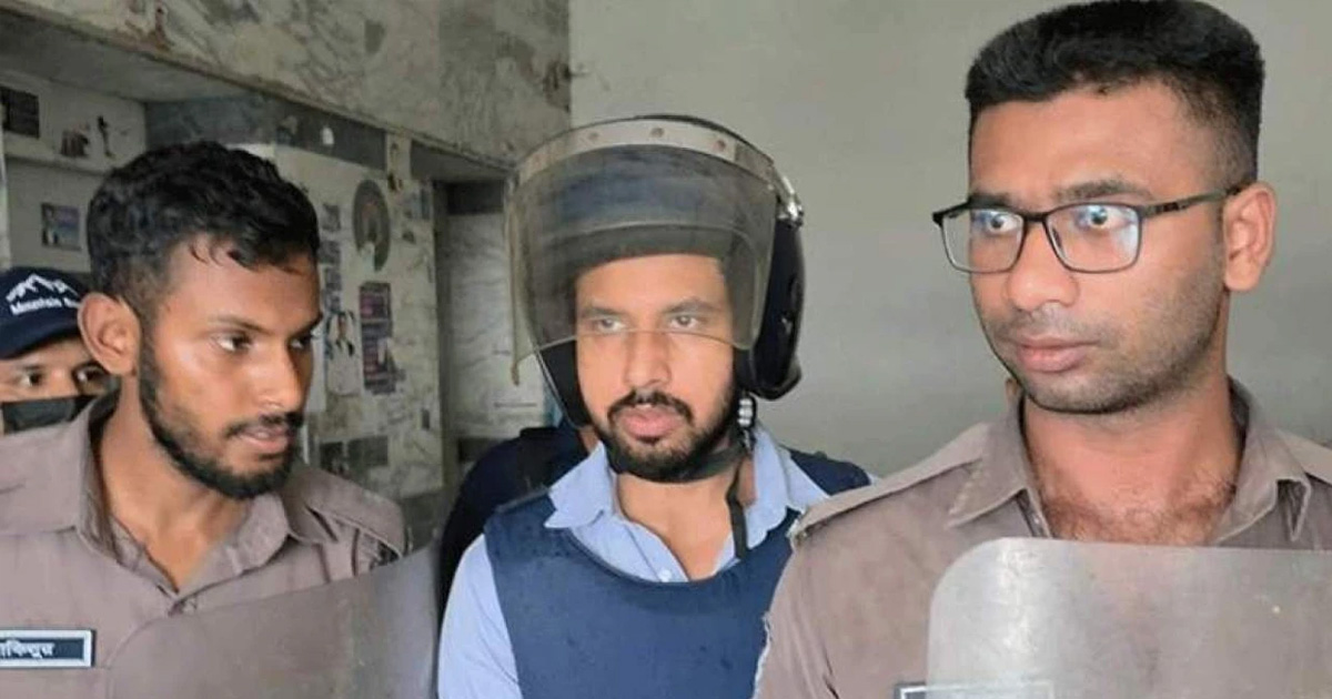 দৈনিক পূর্বকোণ - চট্টগ্রামের দৈনিক রিমান্ড শেষে কারাগারে অভিনেতা জাহের আলভী