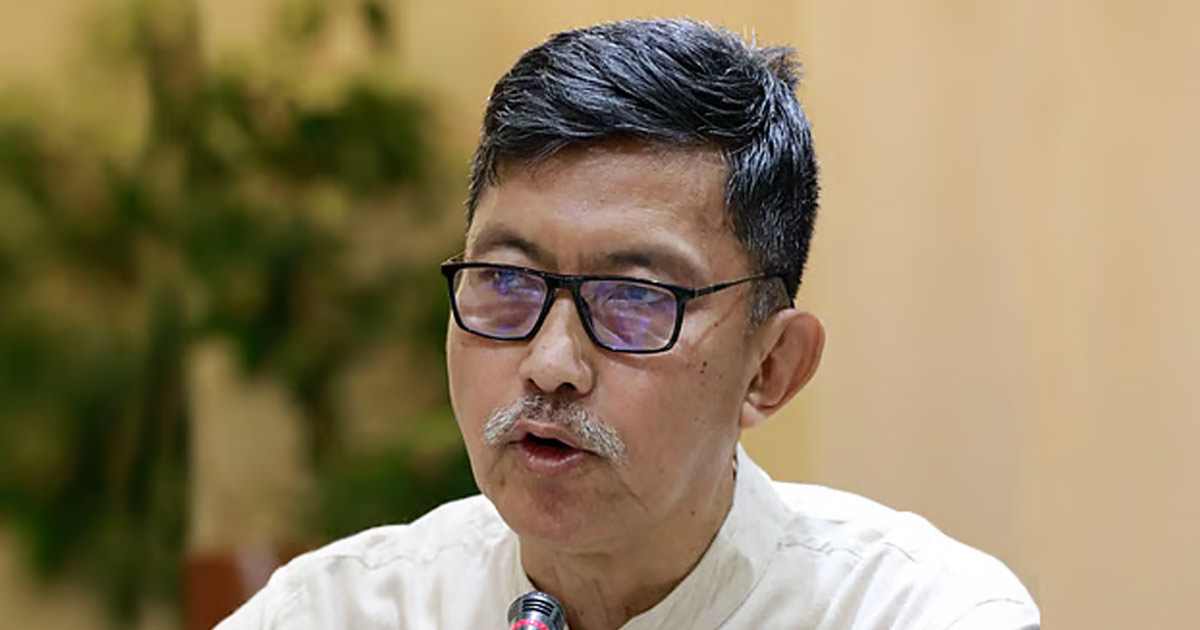 পার্বত্য চট্টগ্রাম বিষয়ক মন্ত্রী দীপেন দেওয়ানের পদত্যাগ