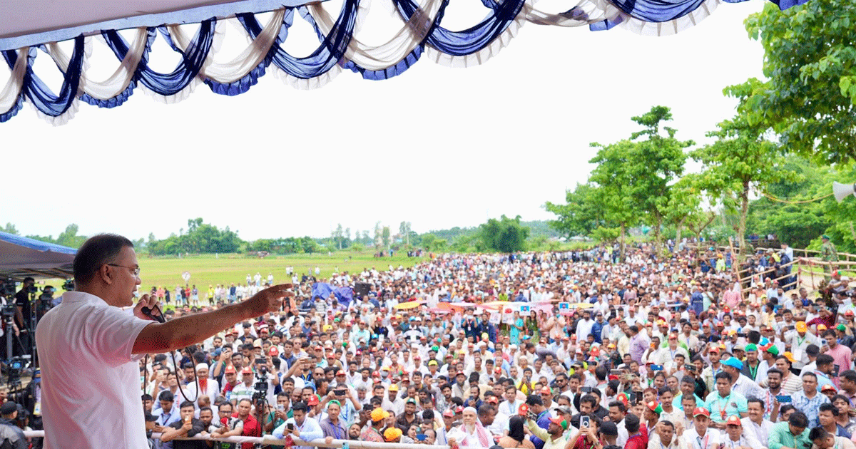 নিত্যপণ্যের ট্যাক্স কমানো বাজেটও বিরোধী দলের ভালো লাগে না : প্রধানমন্ত্রী