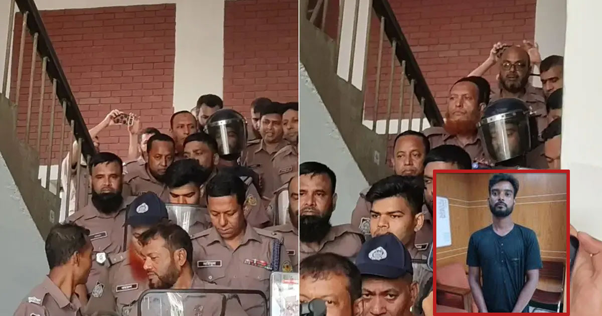 আদালতে নিজেকে নির্দোষ দাবি করলেন সেই সোহেল