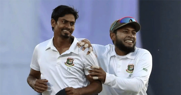 দৈনিক পূর্বকোণ - চট্টগ্রামের দৈনিক মে মাসের সেরার মনোনয়নে মুশফিক ও তাইজুল