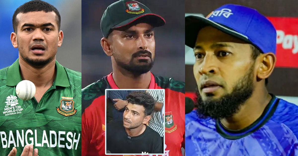 দৈনিক পূর্বকোণ - চট্টগ্রামের দৈনিক নাঈম হাসানকে ‘পুলিশি হেনস্তা’: প্রতিবাদ জানিছে মুশফিক-লিটন-তাসকিন