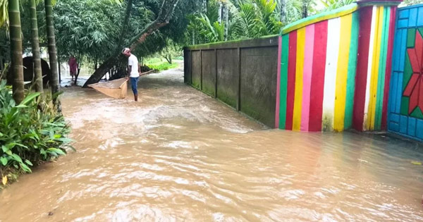 দৈনিক পূর্বকোণ - চট্টগ্রামের দৈনিক সিলেট-সুনামগঞ্জে বন্যা হতে পারে