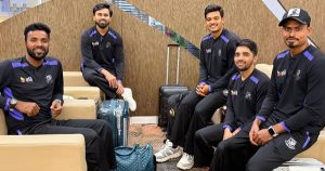 জিম্বাবুয়ের উদ্দেশে দেশ ছাড়লেন শান্ত-তাইজুলরা