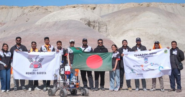 যুক্তরাষ্ট্রে রোবটিকস প্রতিযোগিতায় এমআইএসটির ১১তম স্থান অর্জন