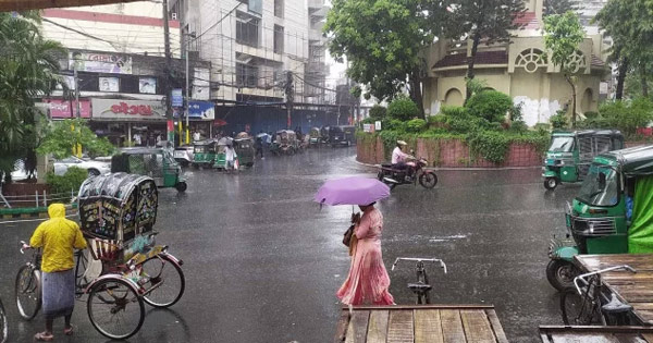 দৈনিক পূর্বকোণ - চট্টগ্রামের দৈনিক চট্টগ্রামসহ ৯ জেলায় ঝড়বৃষ্টির আভাস