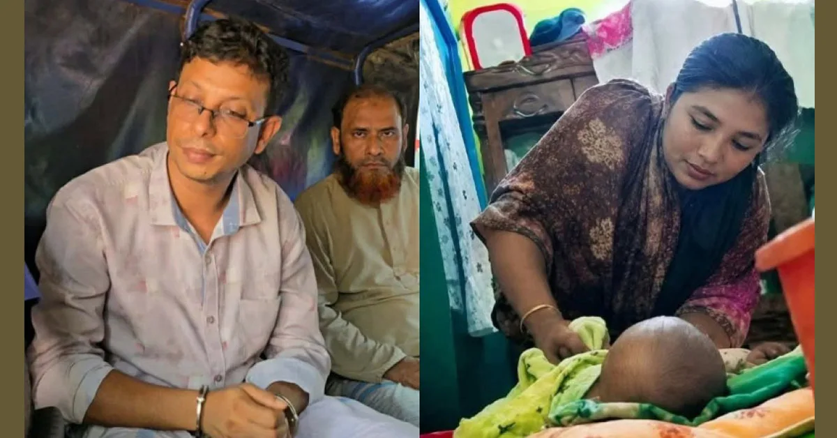 দৈনিক পূর্বকোণ - চট্টগ্রামের দৈনিক ৩ মাসের শিশুর পা ভেঙে দেওয়ার চেষ্টার ঘটনায় মামলা, বাবাসহ গ্রেপ্তার ২