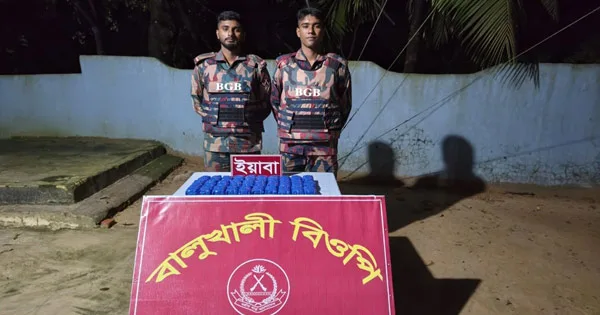 দৈনিক পূর্বকোণ - চট্টগ্রামের দৈনিক উখিয়ায় ১ কোটি ৮০ লাখ টাকার ইয়াবা জব্দ