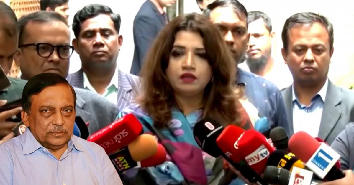 দৈনিক পূর্বকোণ - চট্টগ্রামের দৈনিক সাবেক স্বরাষ্ট্রমন্ত্রীকে ফেরত চেয়ে ভারতকে চিঠি দেওয়া হয়েছে: শামা ওবায়েদ