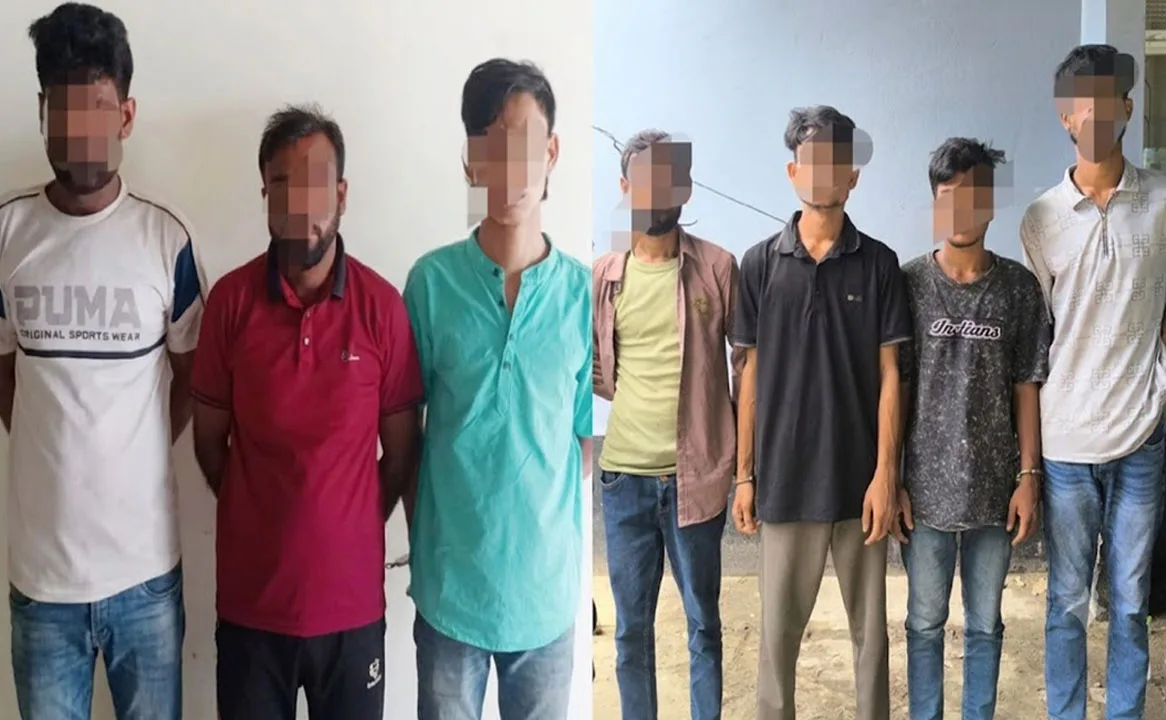 দৈনিক পূর্বকোণ - চট্টগ্রামের দৈনিক চট্টগ্রামে চাঁদা না পেয়ে ইন্টারন্টে সেবার প্রতিষ্ঠানে হামলার ঘটনায় গ্রেপ্তার ৮