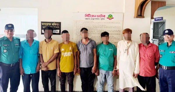 দৈনিক পূর্বকোণ - চট্টগ্রামের দৈনিক গ্যারেজে নিরাপত্তাকর্মীকে পিটিয়ে হত্যা, ৭ আসামি গ্রেপ্তার