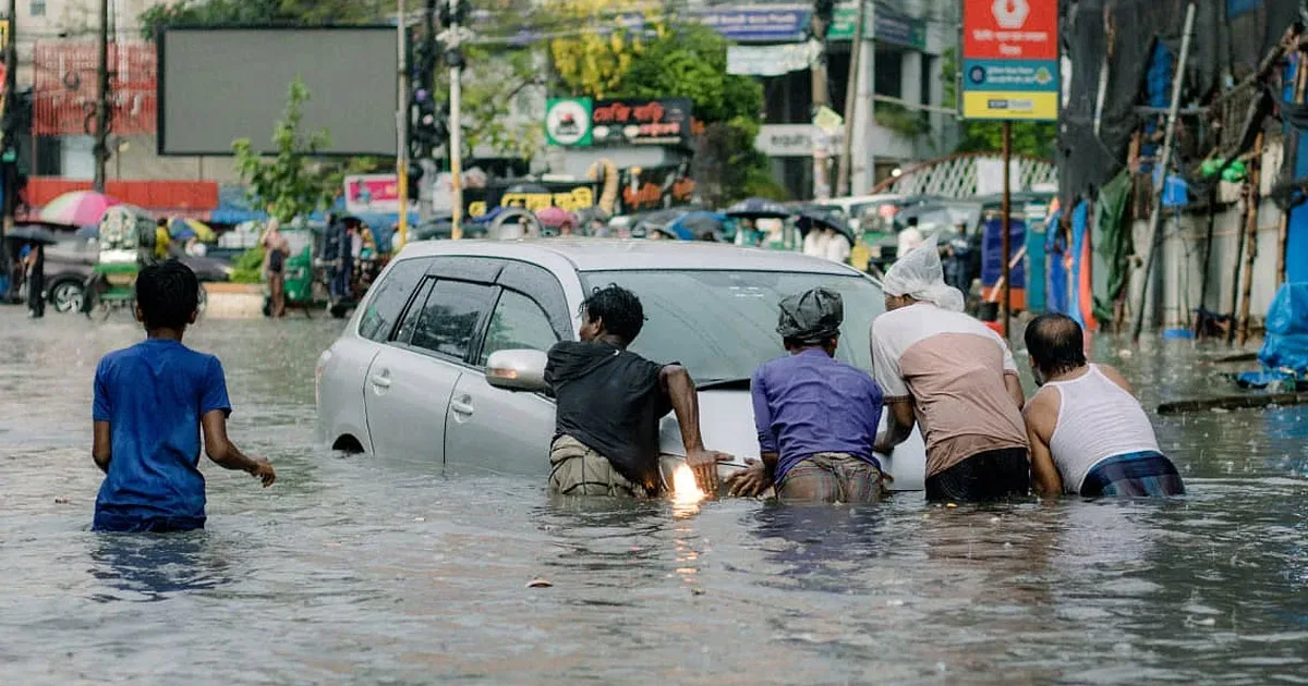 দৈনিক পূর্বকোণ - চট্টগ্রামের দৈনিক চট্টগ্রাম নগরীর পাঁচ এলাকায় দীর্ঘ জলাবদ্ধতা ৬ কারণে