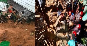 কক্সবাজারে রেকর্ড বৃষ্টি, পাহাড়ধসে ৯ জনের মৃত্যু