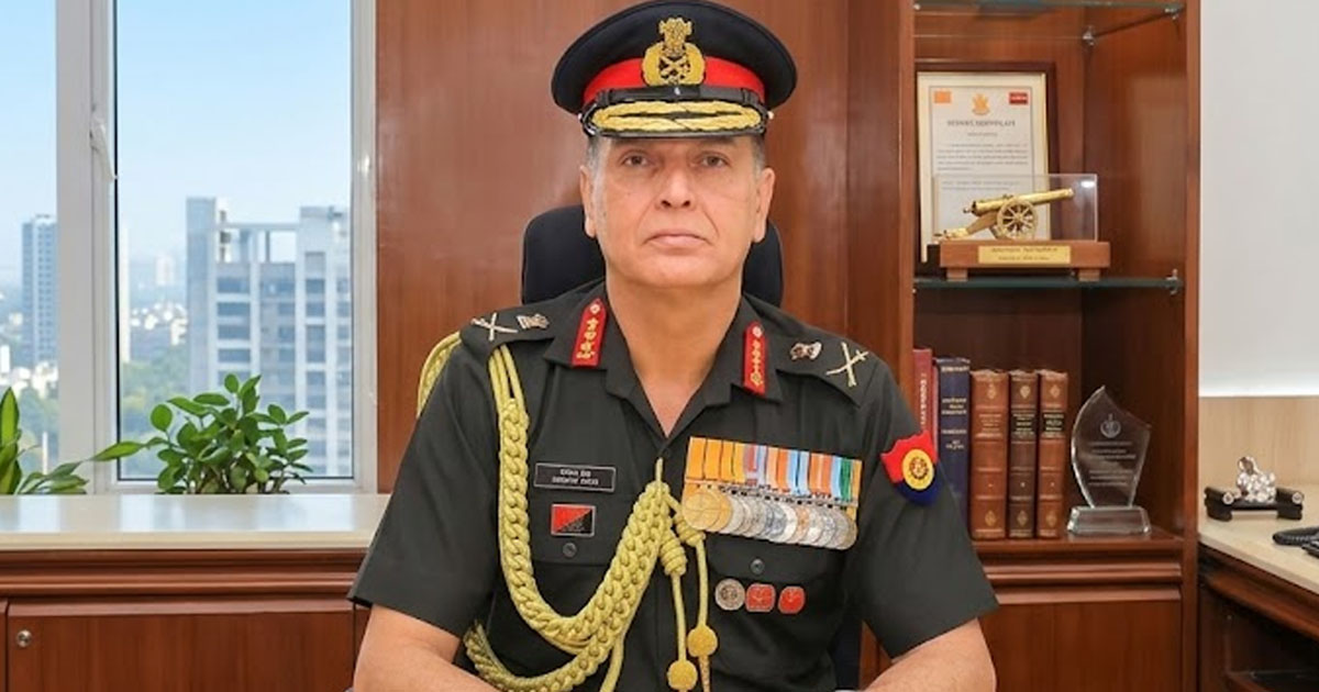 দৈনিক পূর্বকোণ - চট্টগ্রামের দৈনিক ভারতের নতুন সেনাপ্রধান হলেন জেনারেল ধীরাজ শেঠ