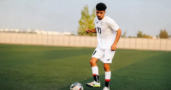 দৈনিক পূর্বকোণ - চট্টগ্রামের দৈনিক ইসরাইলের হামলায় ফিলিস্তিনি ফুটবলার নিহত