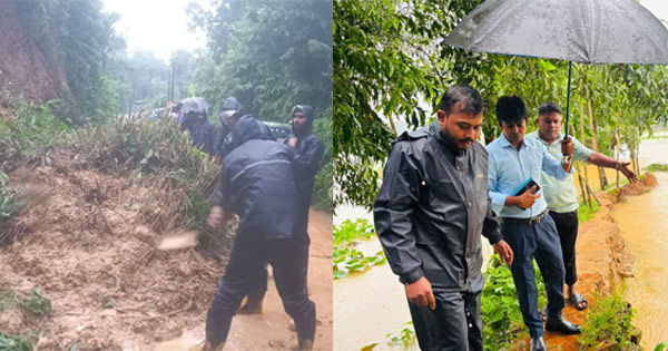 দৈনিক পূর্বকোণ - চট্টগ্রামের দৈনিক লোহাগাড়ায় নিম্নাঞ্চল প্লাবিত, সার্বিক প্রস্তুতি প্রশাসনের