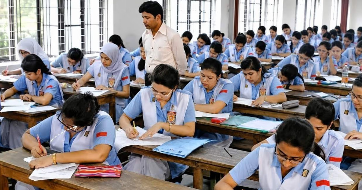 দৈনিক পূর্বকোণ - চট্টগ্রামের দৈনিক এইচএসসি ও সমমানের পরীক্ষা শুরু