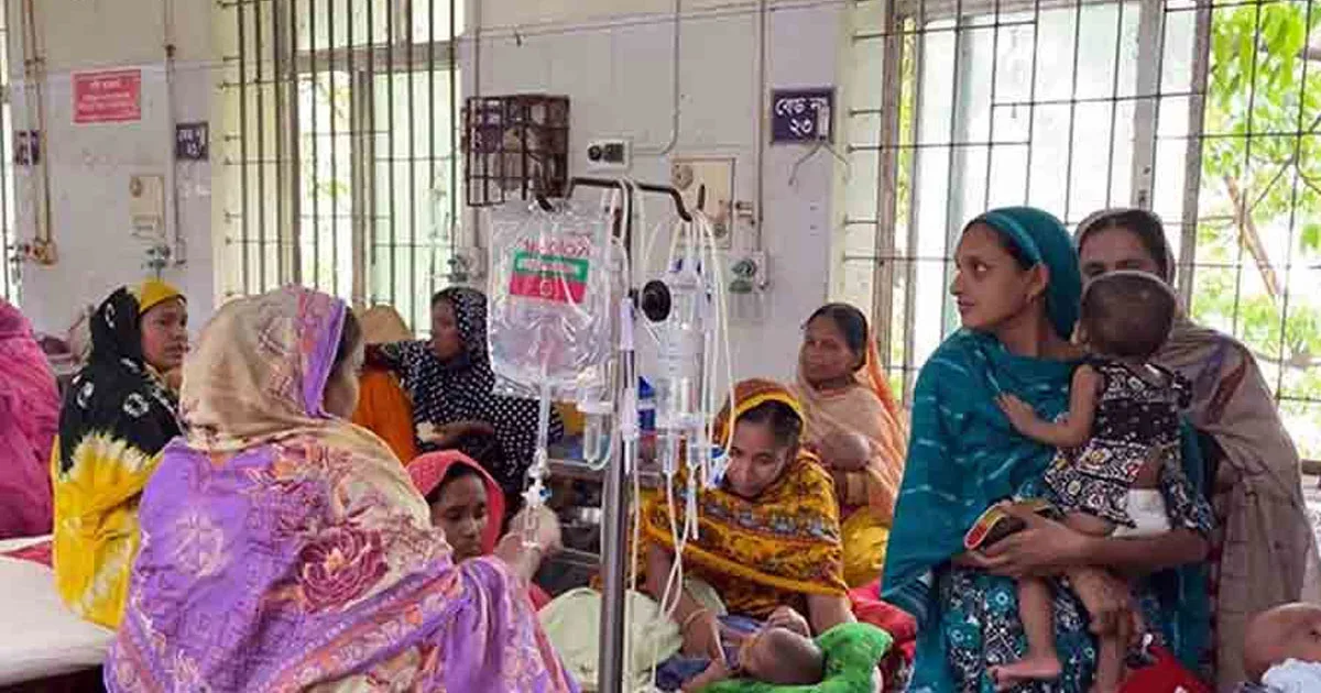 দৈনিক পূর্বকোণ - চট্টগ্রামের দৈনিক হাম উপসর্গে আরও ৫ শিশুর মৃত্যু, শনাক্ত ৯০