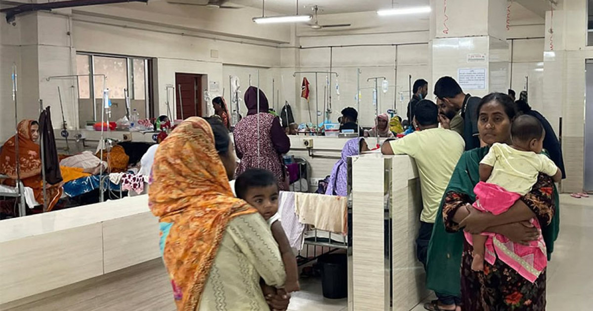 দৈনিক পূর্বকোণ - চট্টগ্রামের দৈনিক হাম উপসর্গে আরও ৫ শিশুর মৃত্যু