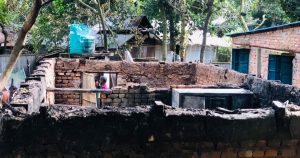 হাটহাজারীতে সেমি পাকা ঘর পুড়ে ছাই, ক্ষতি ৫ লাখ টাকা