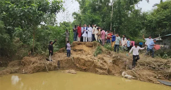 দৈনিক পূর্বকোণ - চট্টগ্রামের দৈনিক চকরিয়া-পেকুয়াকে বন্যামুক্ত করতে নদী ড্রেজিং করা হবে: সালাহ উদ্দিন