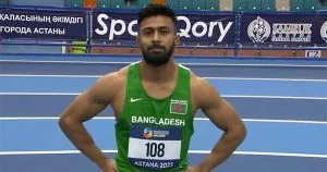 গ্লাসগোর ১০০ মিটারে ২৭তম ইমরানুর