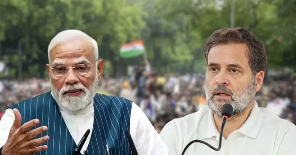 দৈনিক পূর্বকোণ - চট্টগ্রামের দৈনিক তীব্র হচ্ছে দিল্লির বিক্ষোভ, মোদি-রাহুল গান্ধীর পাল্টাপাল্টি ঘোষণা