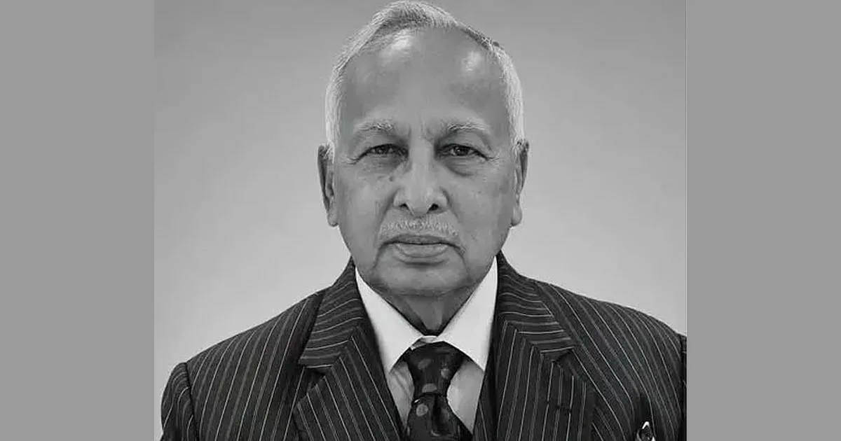 সাবেক স্পিকার ব্যারিস্টার জমির উদ্দিন সরকার আর নেই