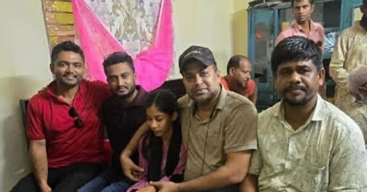 দৈনিক পূর্বকোণ - চট্টগ্রামের দৈনিক সন্দ্বীপে অপহৃত স্কুলছাত্রী কুমিল্লায় উদ্ধার