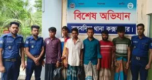 মব সৃষ্টি করে পুলিশ থেকে আসামি ছিনতাই, গ্রেপ্তার ৬