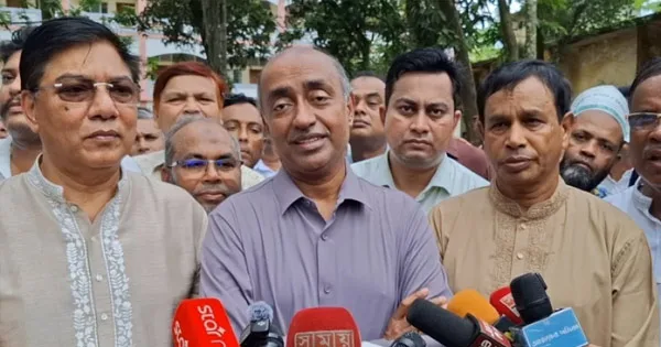 দৈনিক পূর্বকোণ - চট্টগ্রামের দৈনিক শেখ হাসিনা ফিরলে আইনের বাইরে সরকার কিছু করবে না: আইনমন্ত্রী