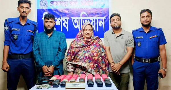 দৈনিক পূর্বকোণ - চট্টগ্রামের দৈনিক লোহাগাড়ায় ৬৩ হাজার ইয়াবাসহ ৬ মাদক কারবারি গ্রেপ্তার