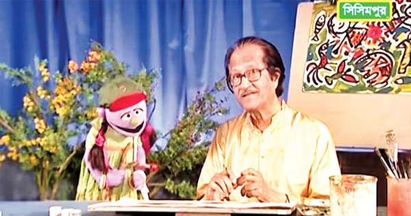 রঙ, পুতুল আর শিশুমনের আজীবন কারিগর