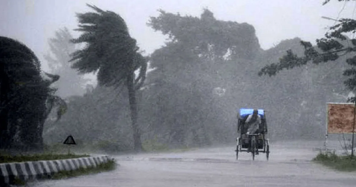 দৈনিক পূর্বকোণ - চট্টগ্রামের দৈনিক চট্টগ্রামসহ ১১ অঞ্চলে ঝড়-বৃষ্টির পূর্বাভাস