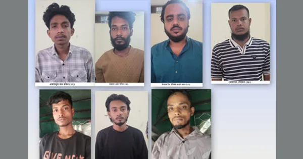 রাঙ্গুনিয়ায় বিশেষ অভিযানে বিভিন্ন মামলায় গ্রেপ্তার ৮
