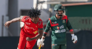 জিম্বাবুয়ের কাছে ১৩ রানে হার বাংলাদেশের