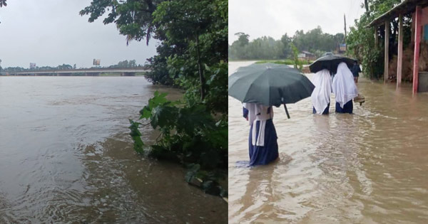 দৈনিক পূর্বকোণ - চট্টগ্রামের দৈনিক বৃষ্টি ও পাহাড়ি ঢলে চকরিয়া-মিরসরাইয়ে ব্যাপক ক্ষয়ক্ষতির আশঙ্কা