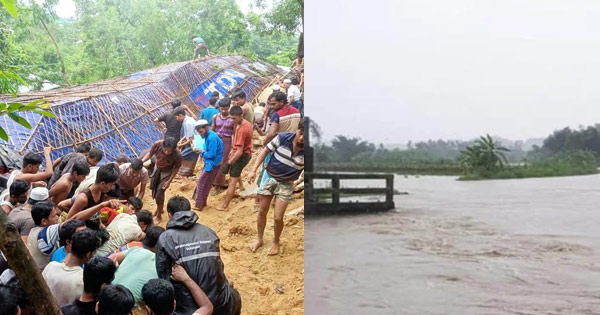দৈনিক পূর্বকোণ - চট্টগ্রামের দৈনিক কক্সবাজারে পাহাড়ধস ও বন্যায় ৬ দিনে মৃত্যু ১৯: রেকর্ড বৃষ্টিপাত