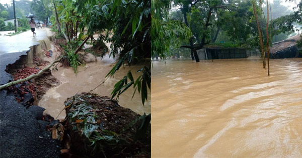 দৈনিক পূর্বকোণ - চট্টগ্রামের দৈনিক পাহাড়ি ঢলে বাঁশখালীতে ভেসে গেছে ‘৫০ কোটি’ টাকার মাছ, লাখো মানুষ পানিবন্দি