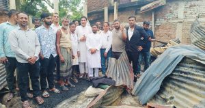 হাটহাজারীতে ৬ বসতঘর পুড়ে ছাই, ক্ষতি ২০ লক্ষাধিক টাকা