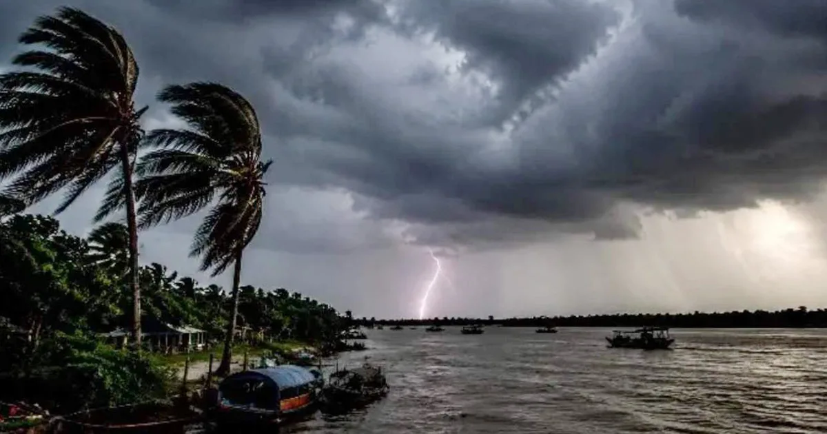 দৈনিক পূর্বকোণ - চট্টগ্রামের দৈনিক চট্টগ্রামসহ ৯ অঞ্চলে বজ্রবৃষ্টির শঙ্কা, নদীবন্দরে সতর্কসংকেত