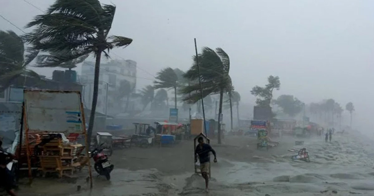 দৈনিক পূর্বকোণ - চট্টগ্রামের দৈনিক চট্টগ্রামসহ ১৬ জেলায় বজ্রবৃষ্টির আভাস