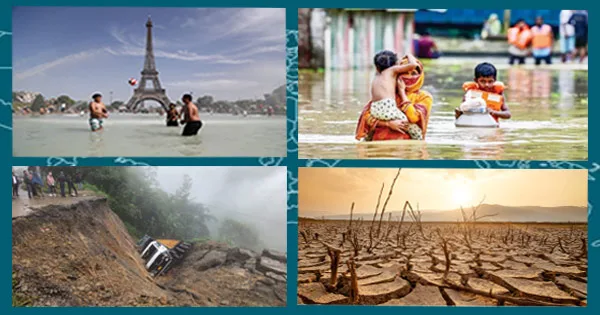দৈনিক পূর্বকোণ - চট্টগ্রামের দৈনিক তলিয়ে যাচ্ছে বাংলাদেশ, পুড়ছে ইউরোপ: একই সুতোয় বাঁধা বিশ্বজুড়ে আবহাওয়ার বিপর্যয়
