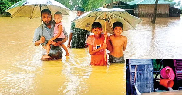 দৈনিক পূর্বকোণ - চট্টগ্রামের দৈনিক বন্যায় চট্টগ্রামে মাছ-প্রাণিসম্পদের ক্ষতি ১৩৮ কোটি টাকা
