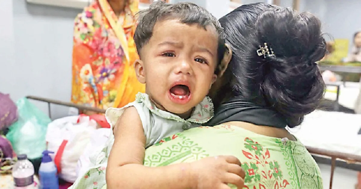 দৈনিক পূর্বকোণ - চট্টগ্রামের দৈনিক হামের উপসর্গে ৪ শিশুর মৃত্যু, মোট ৮৩৫