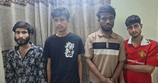 দৈনিক পূর্বকোণ - চট্টগ্রামের দৈনিক মোহাম্মদপুরে এসআইকে ছুরিকাঘাতের ঘটনায় চট্টগ্রামের খুলশীতে গ্রেপ্তার ৪
