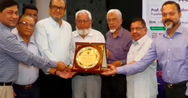 দৈনিক পূর্বকোণ - চট্টগ্রামের দৈনিক সিনিয়র্স ডক্টরস ক্লাবের বার্ষিক সভা ও ফ্যামিলি নাইট সম্পন্ন